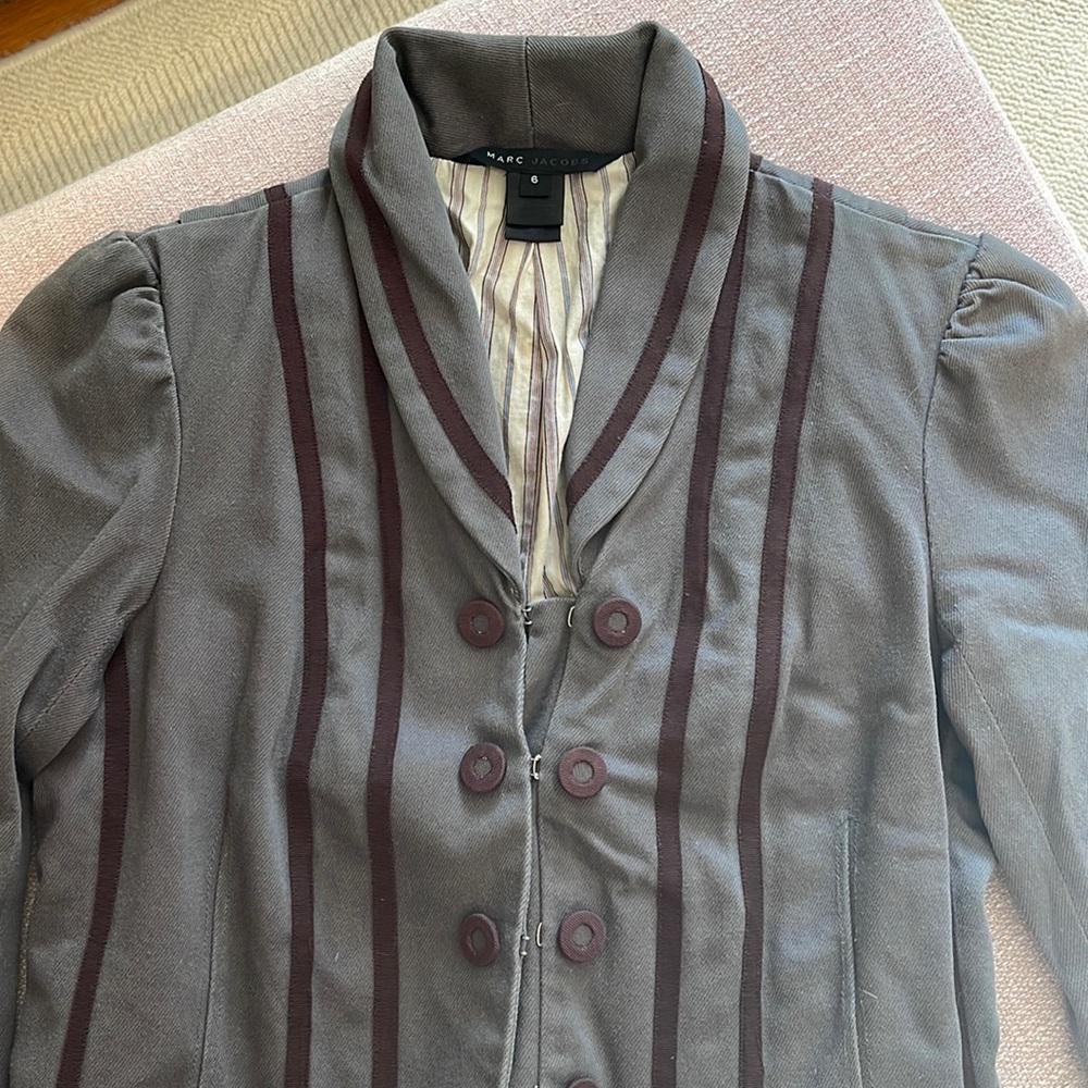 Marc Jacob’s cotton blazer